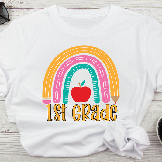 1st Grade Rainbow