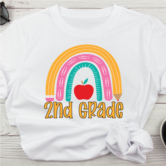 2nd Grade Rainbow