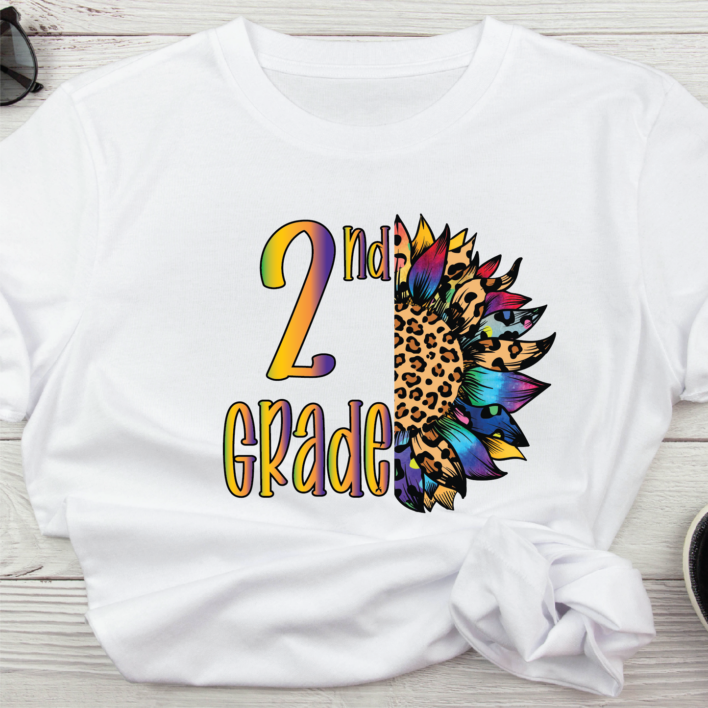 2nd Grade Sunflower