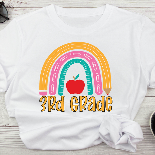 3rd Grade Rainbow