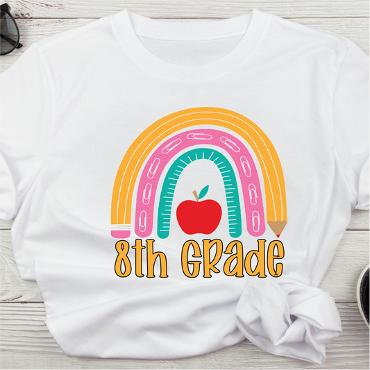 8th Grade Rainbow