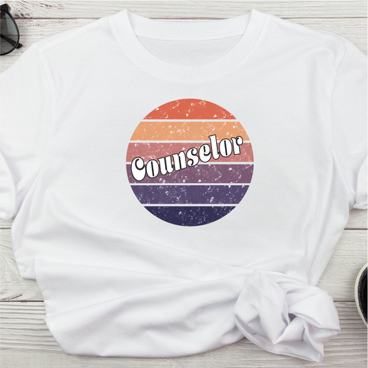 Counselor Retro Circle