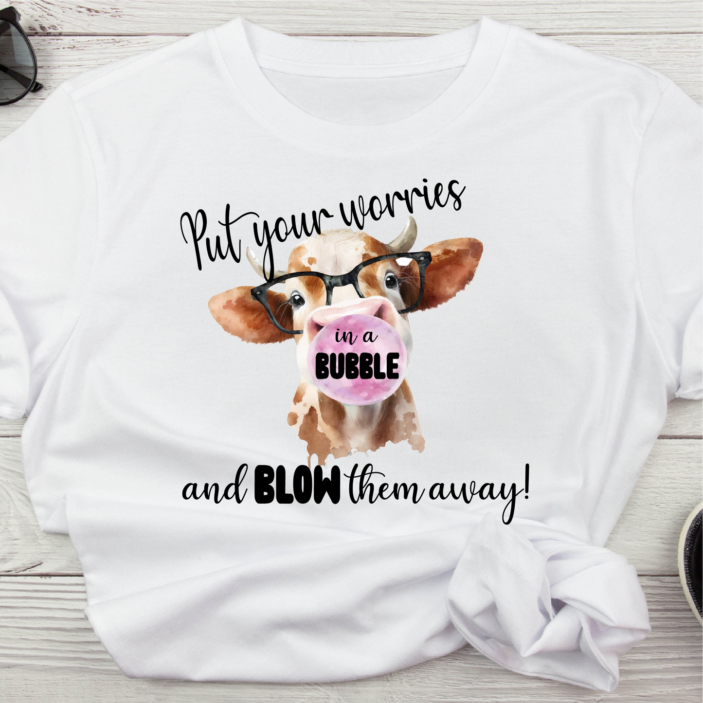 Put Your Worries in a BUBBLE