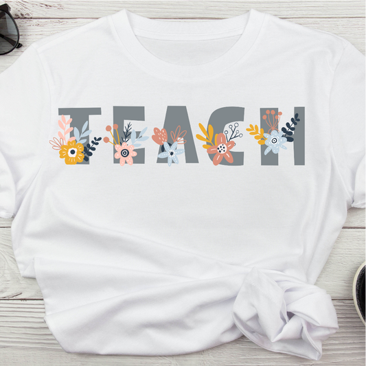Floral TEACH