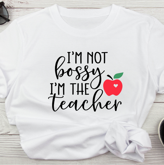 I'm Not Bossy, I'm the Teacher