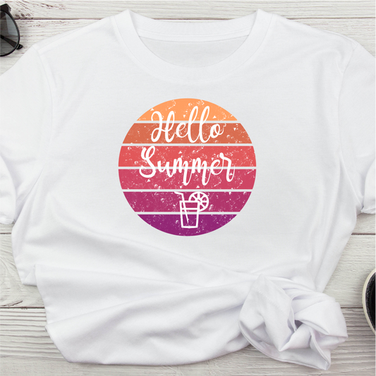 Hello Summer Lemonade