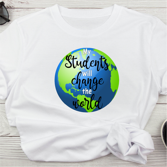 My Students Will Change the World