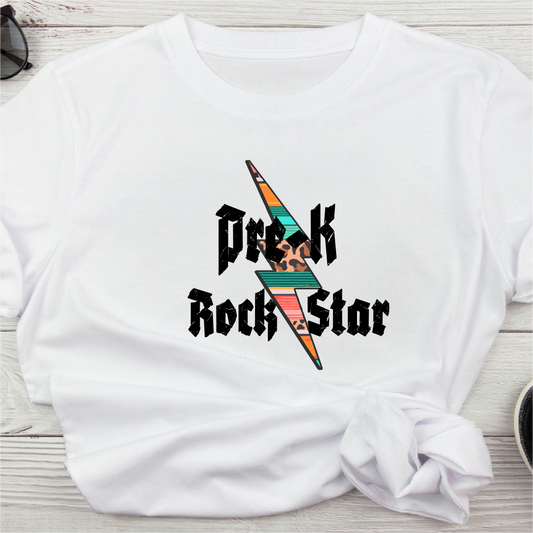 Pre-K Lightning Rock Star