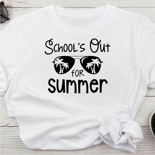 School's Out for Summer Sunglasses