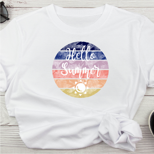 Hello Summer Sunshine