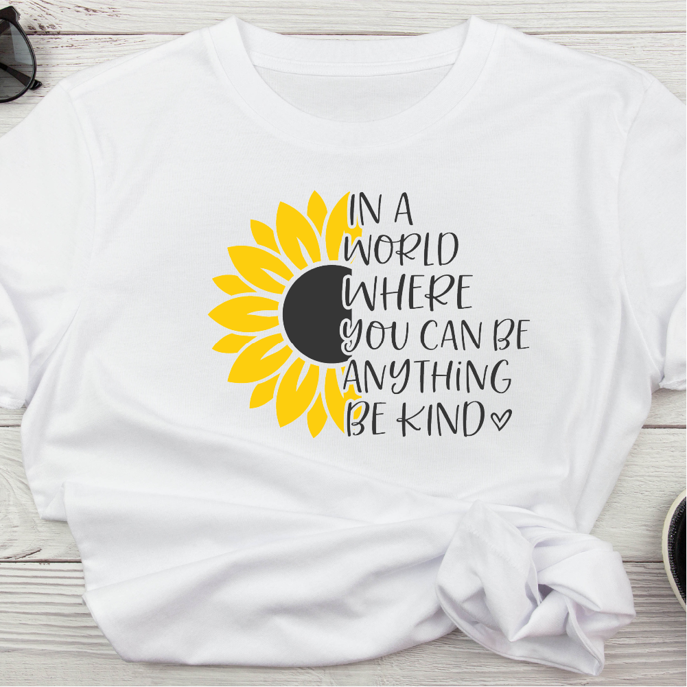 Be Kind Sunflower