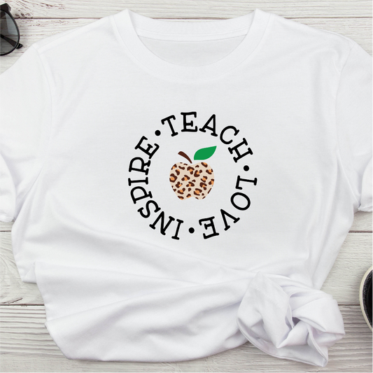 Leopard Teach, Love, Inspire
