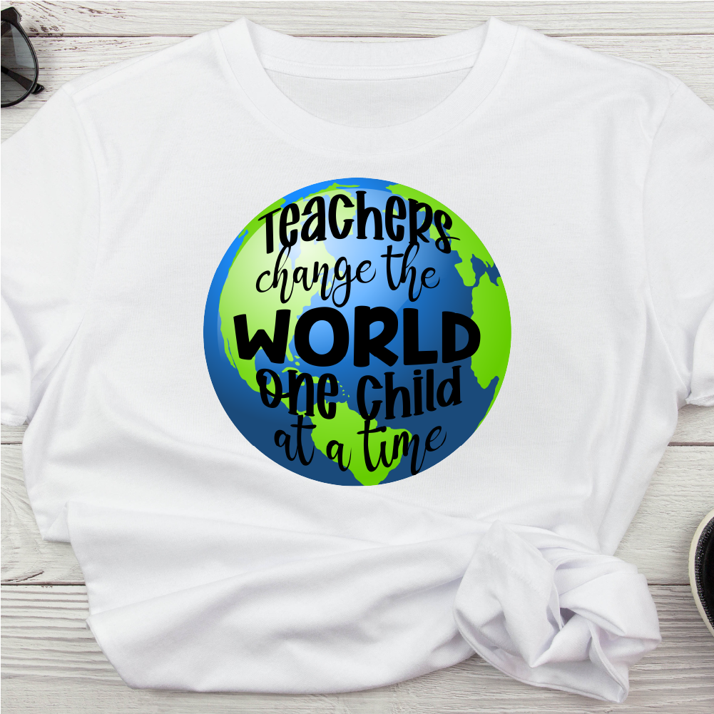 Teachers Change the World One Child at a Time