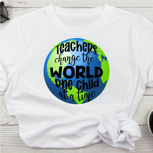 Teachers Change the World One Child at a Time