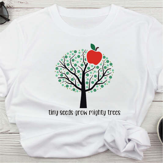 Tiny Seeds Grow Mighty Trees