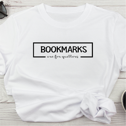 Bookmarks are for Quitters