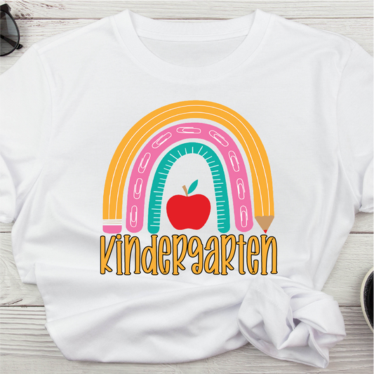 Kindergarten Rainbow
