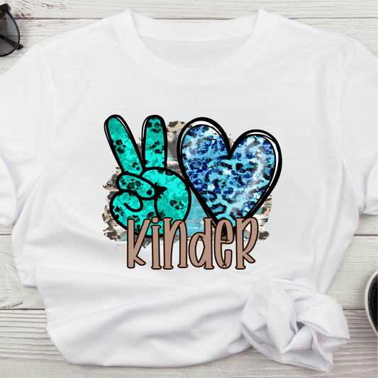 Peace Love Kinder