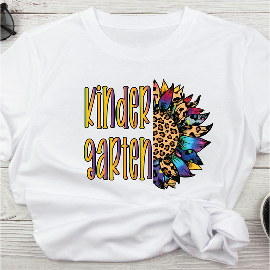 Kindergarten Sunflower