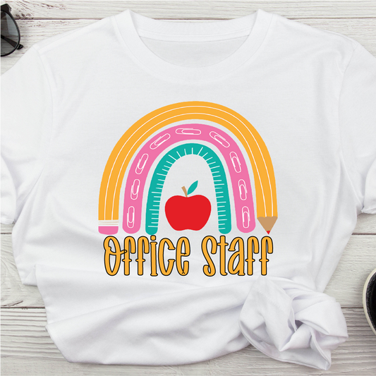 Office Staff Rainbow