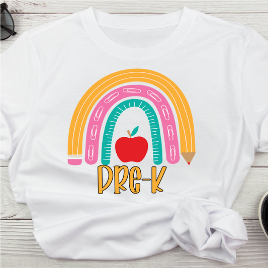 Pre-K Rainbow