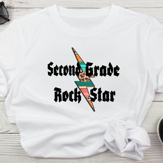 Second Grade Lightning Rock Star