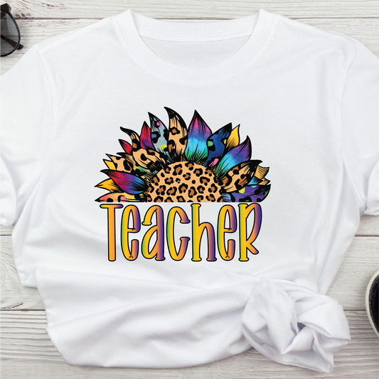 Sunflower Teacher