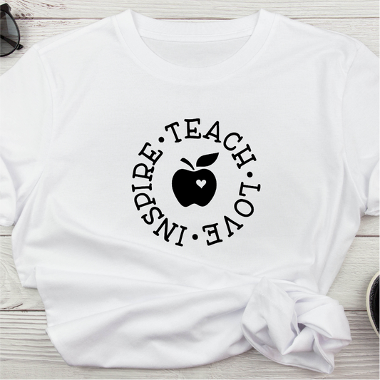 Teach, Love, Inspire