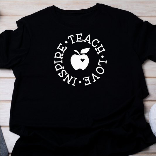 Teach, Love, Inspire