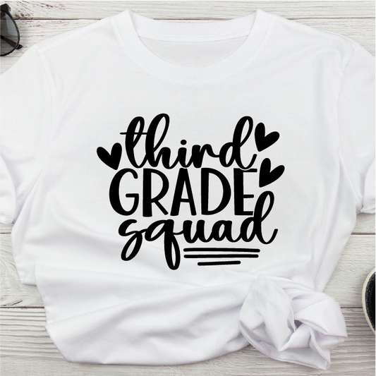 Third Grade Squad