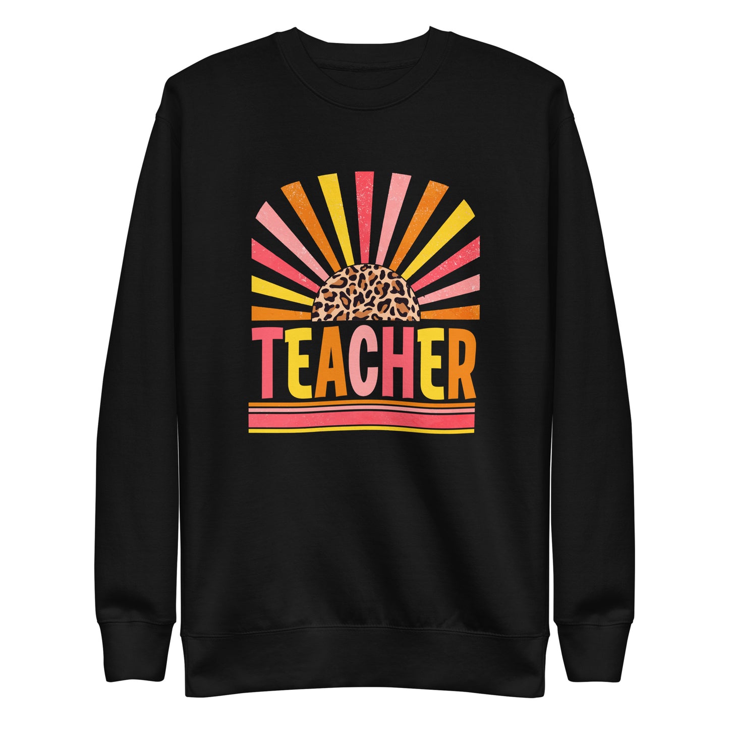 Sunshine Teacher Premium Sweatshirt