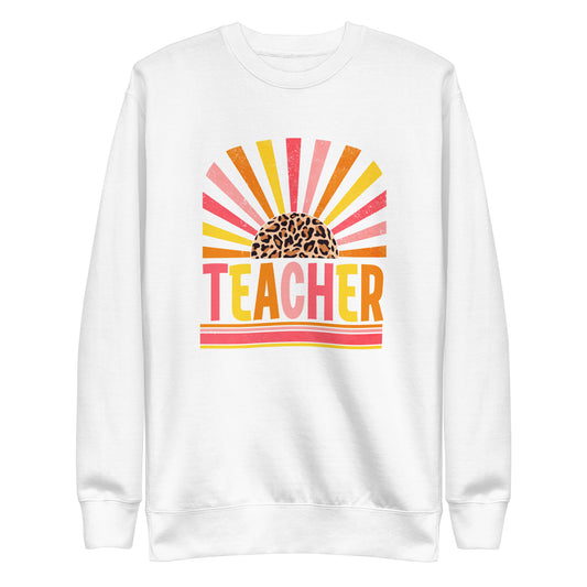 Sunshine Teacher Premium Sweatshirt