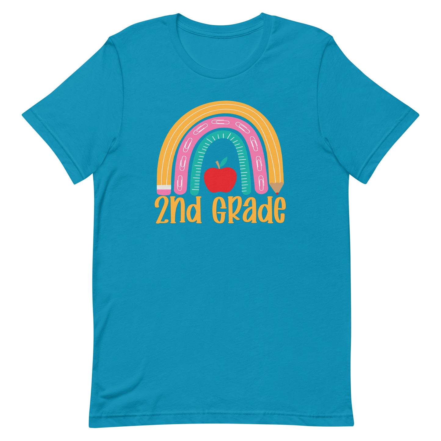 2nd Grade Rainbow