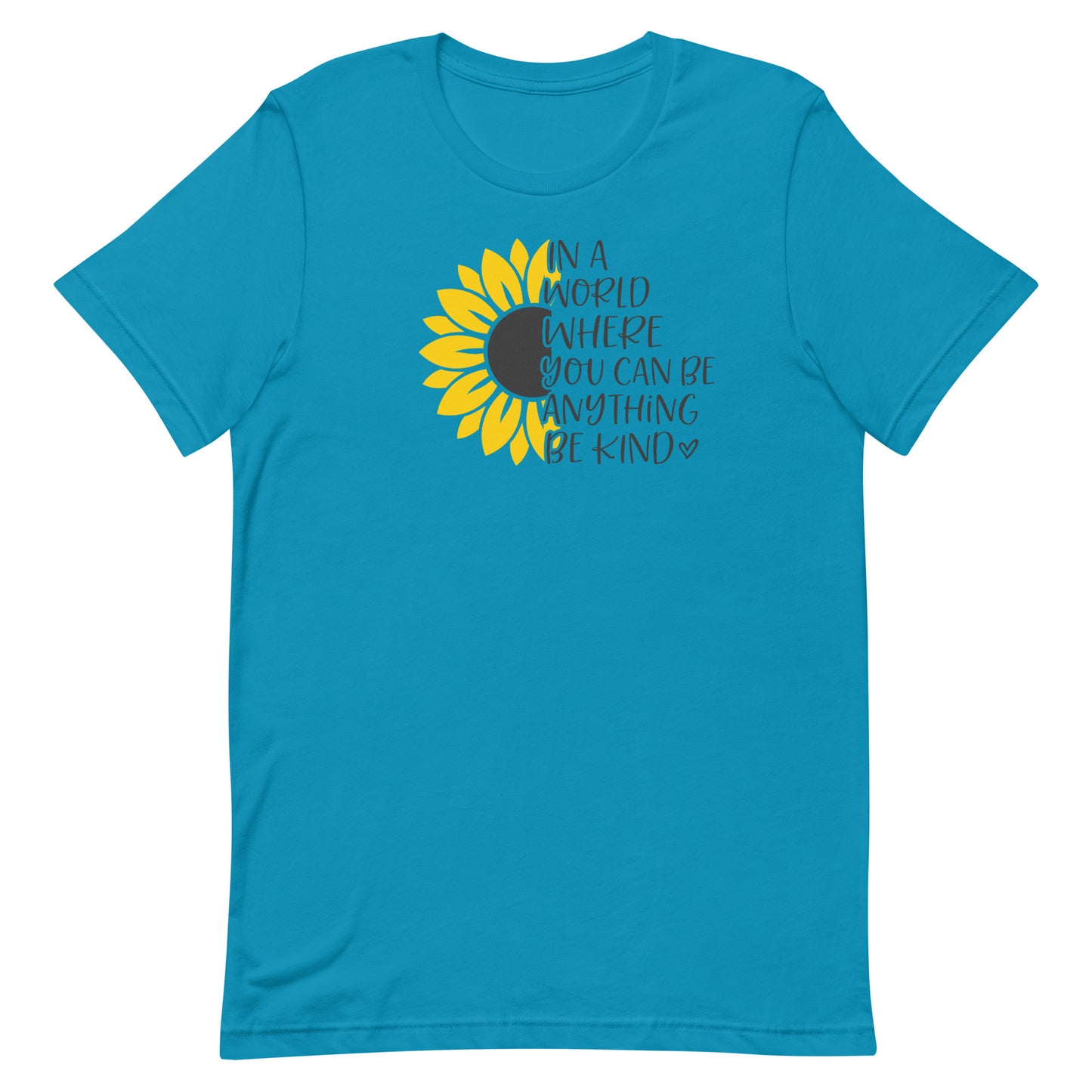 Be Kind Sunflower