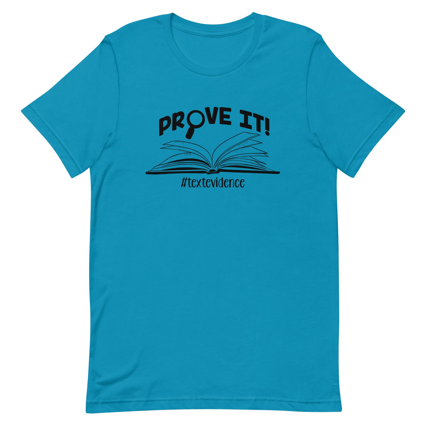 Prove it! #textevidence