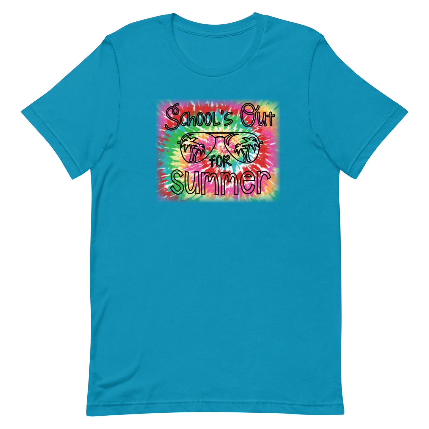 School's Out for Summer Tye Dye