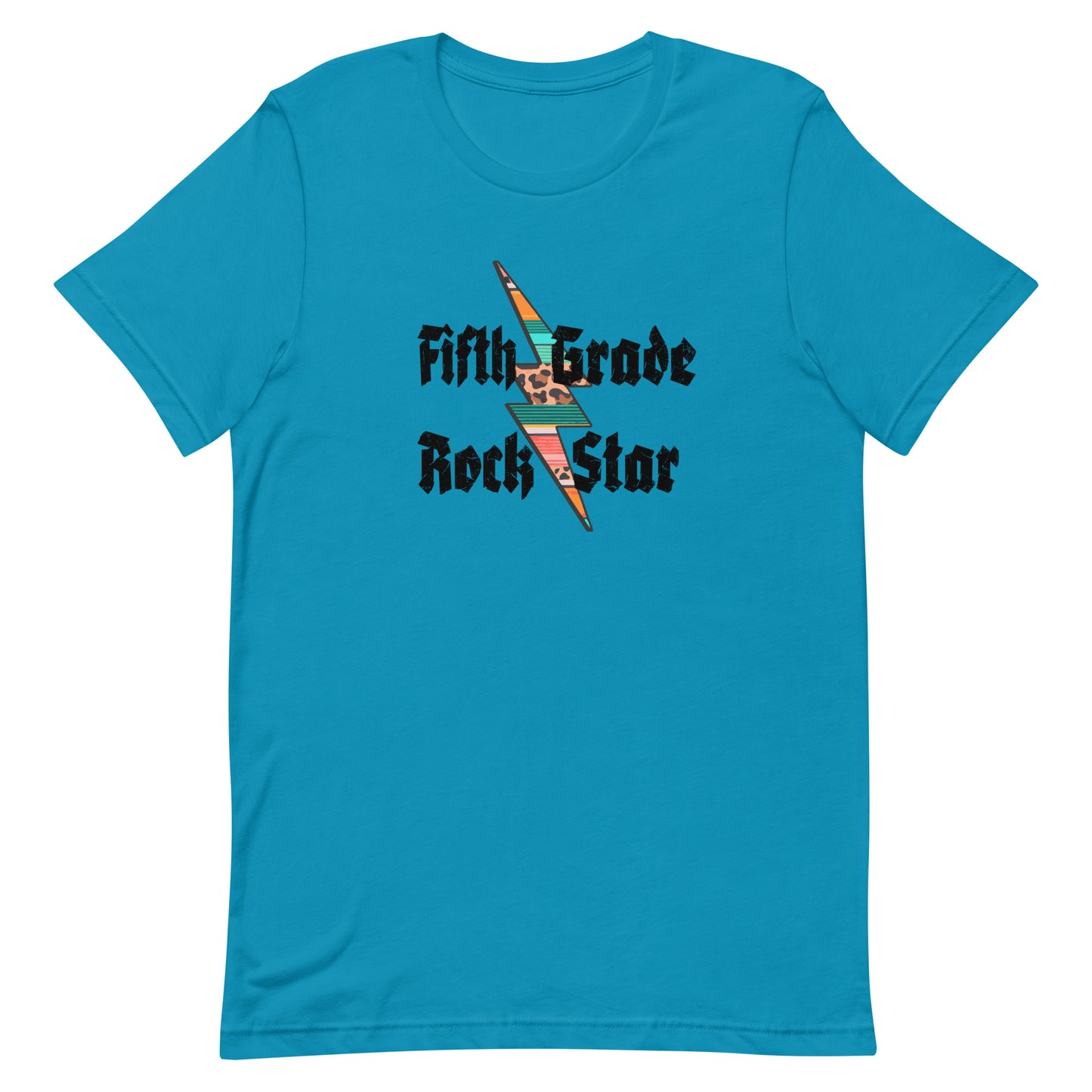 Fifth Grade Lightning Rock Star