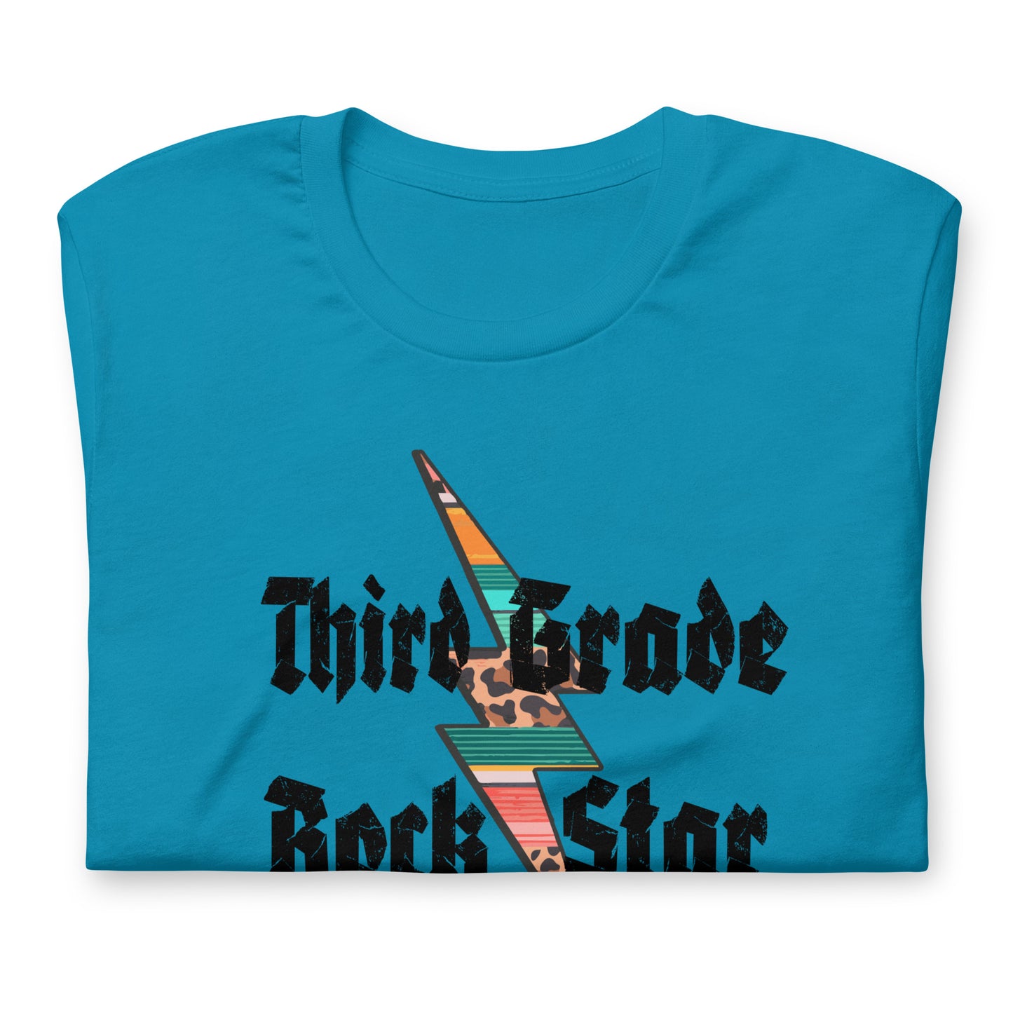 Third Grade Lightning Rock Star