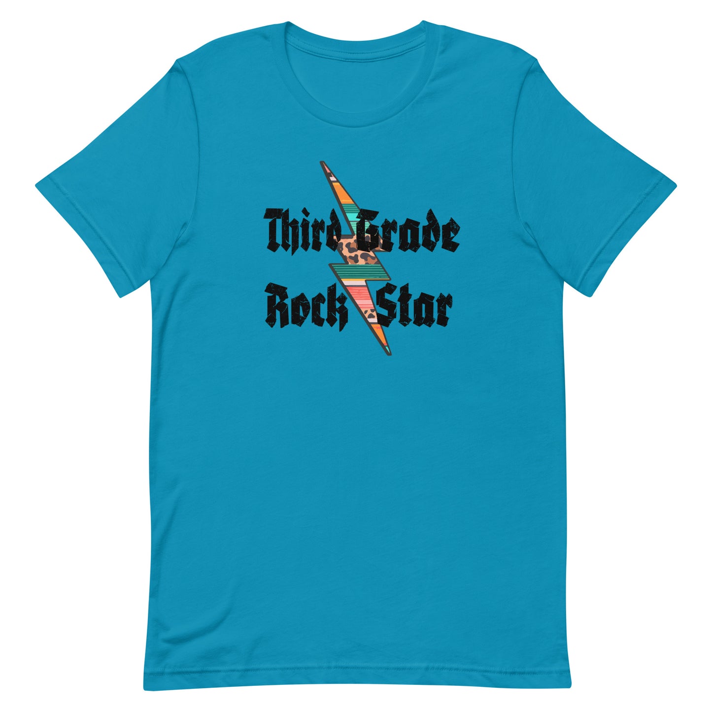 Third Grade Lightning Rock Star