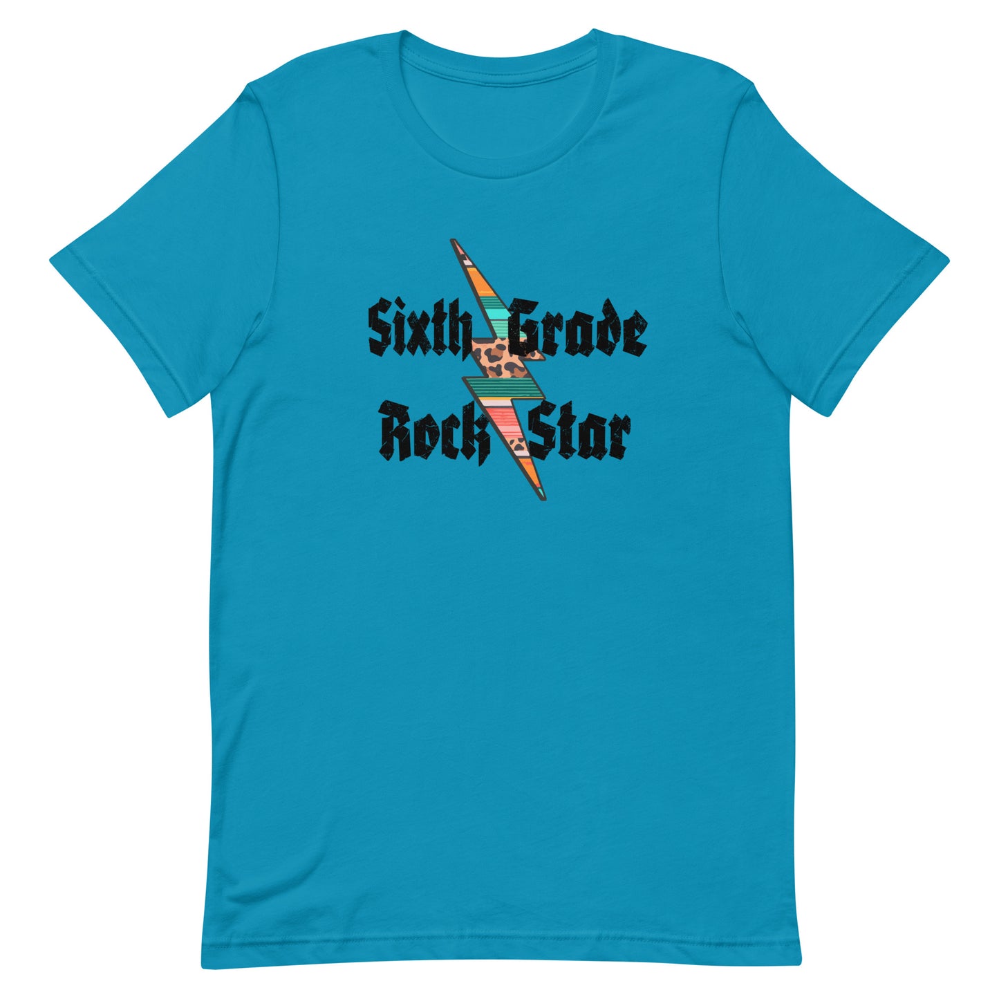 Sixth Grade Lightning Rock Star