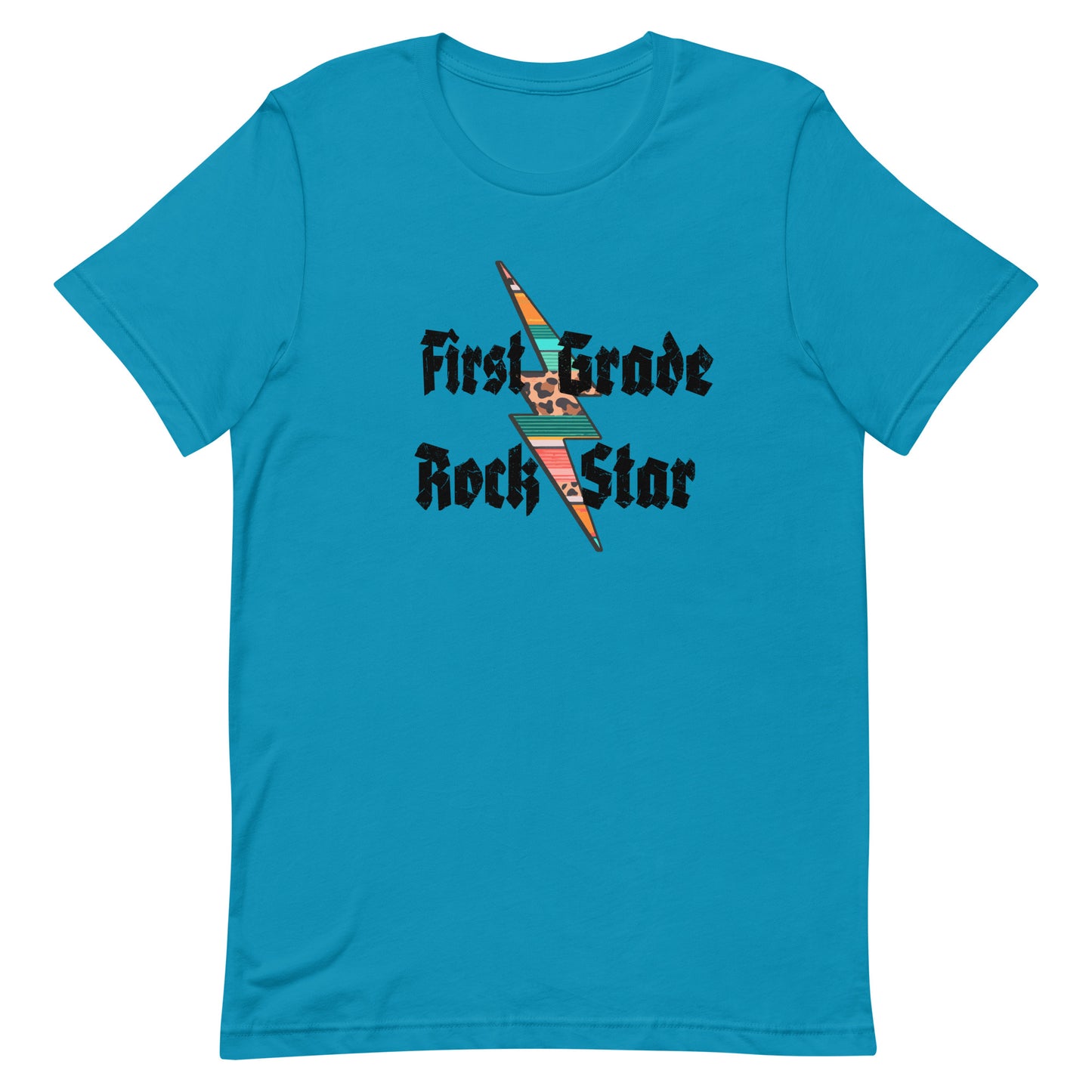 First Grade Lightning Rock Star