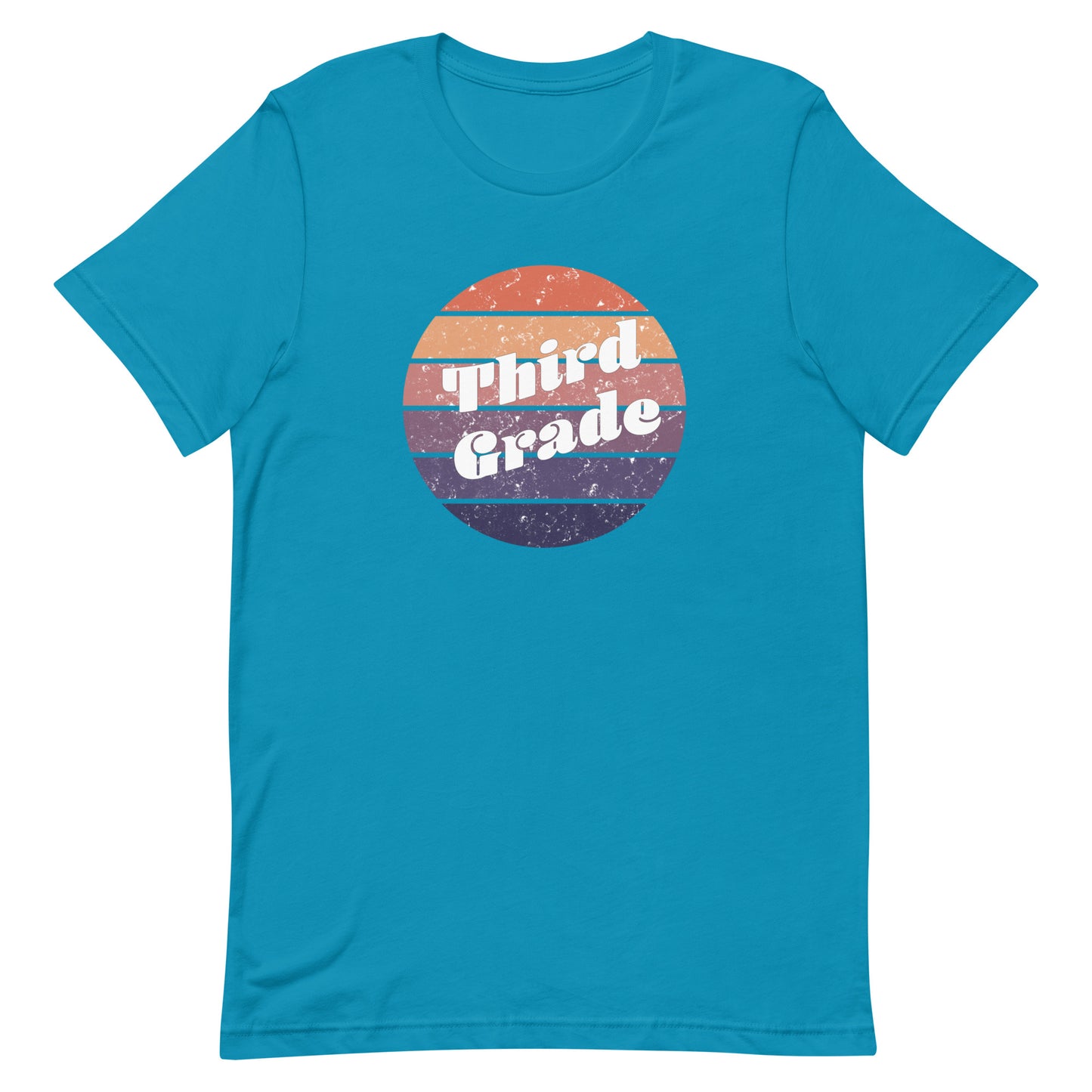 Third Grade Retro CIrcle