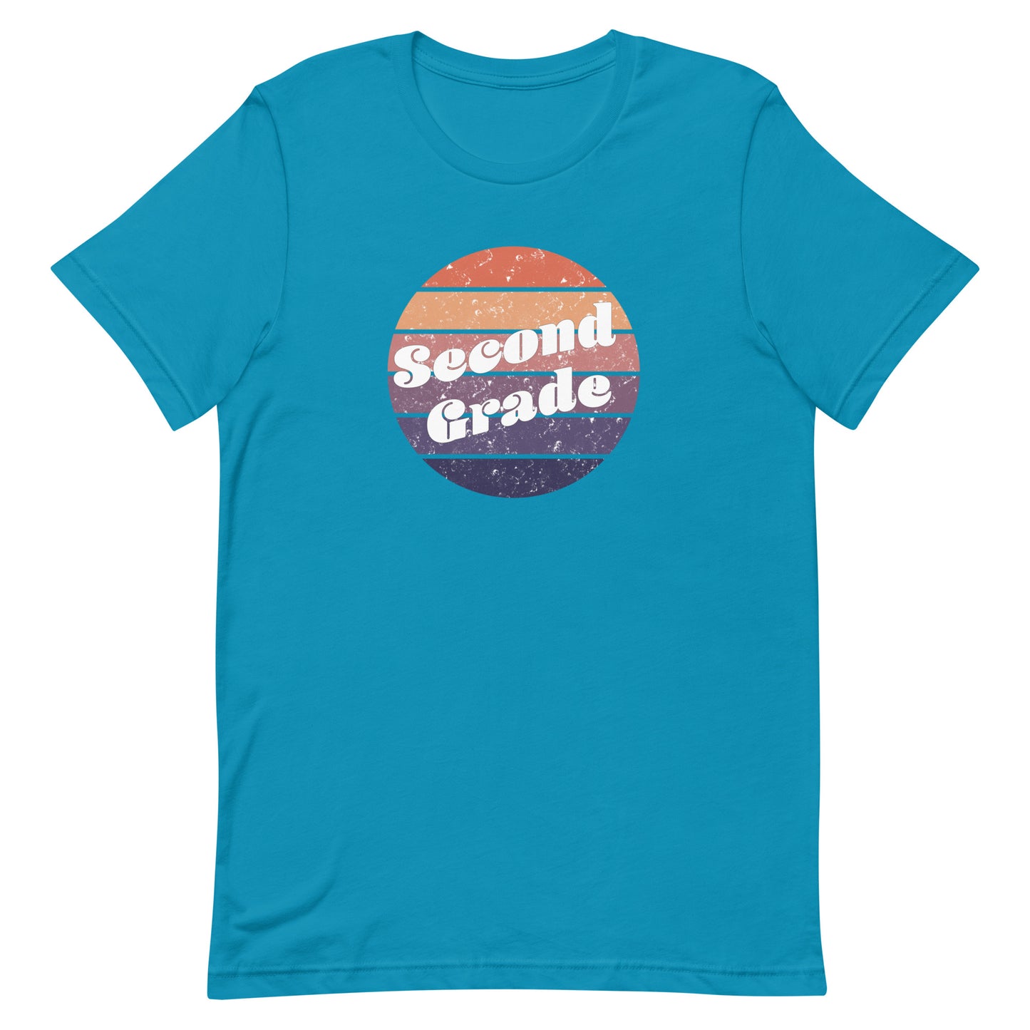 Second Grade Retro Circle