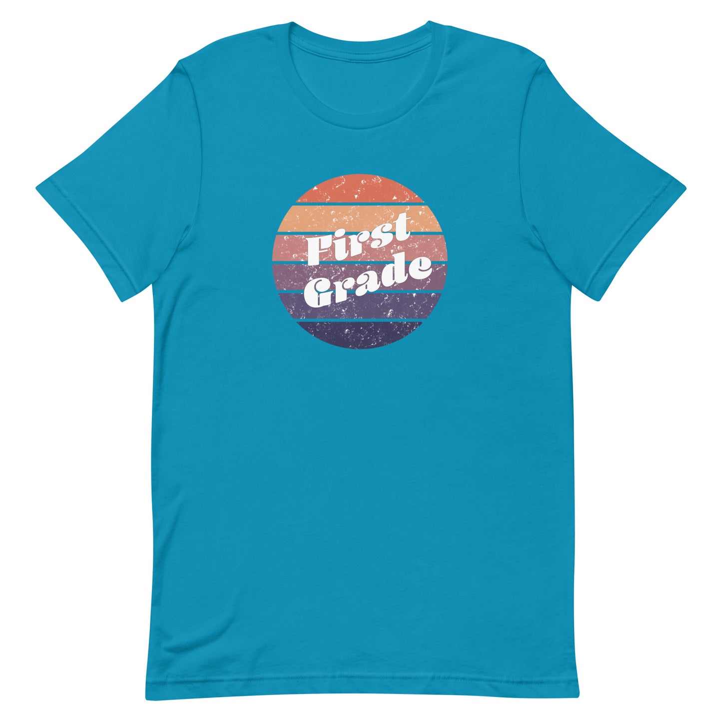 First Grade Retro Circle