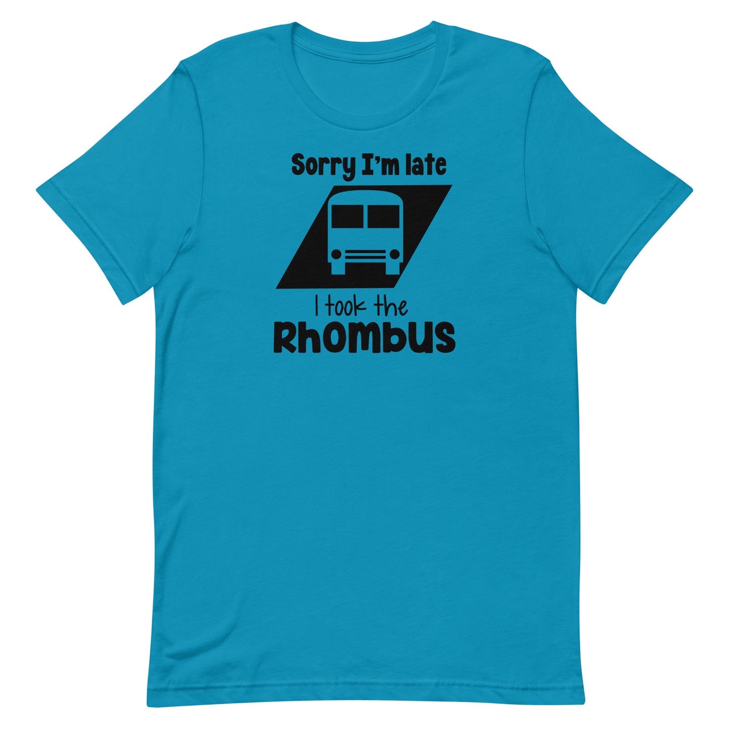 Sorry... I took the Rhombus