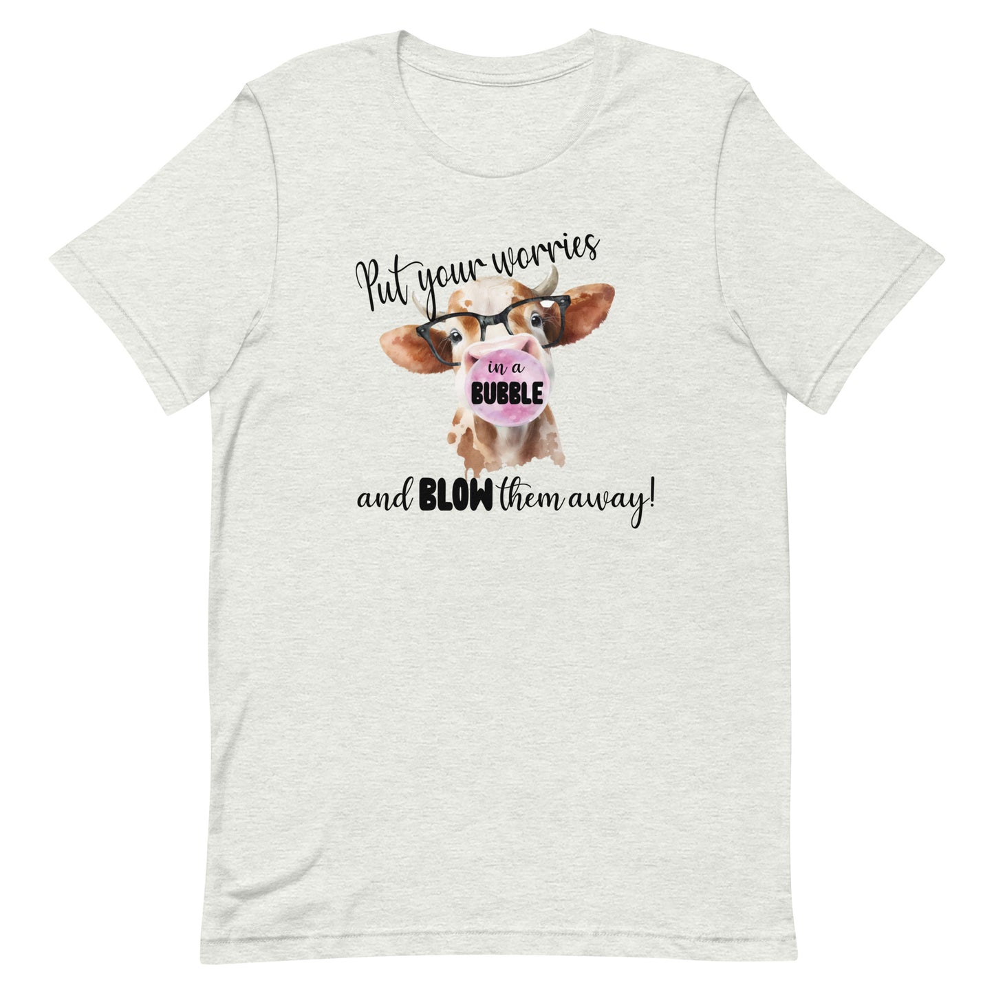 Put Your Worries in a BUBBLE