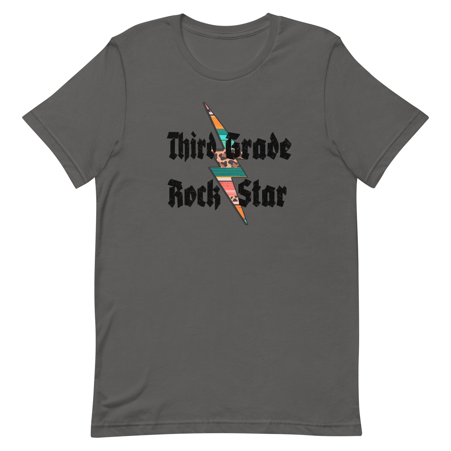 Third Grade Lightning Rock Star