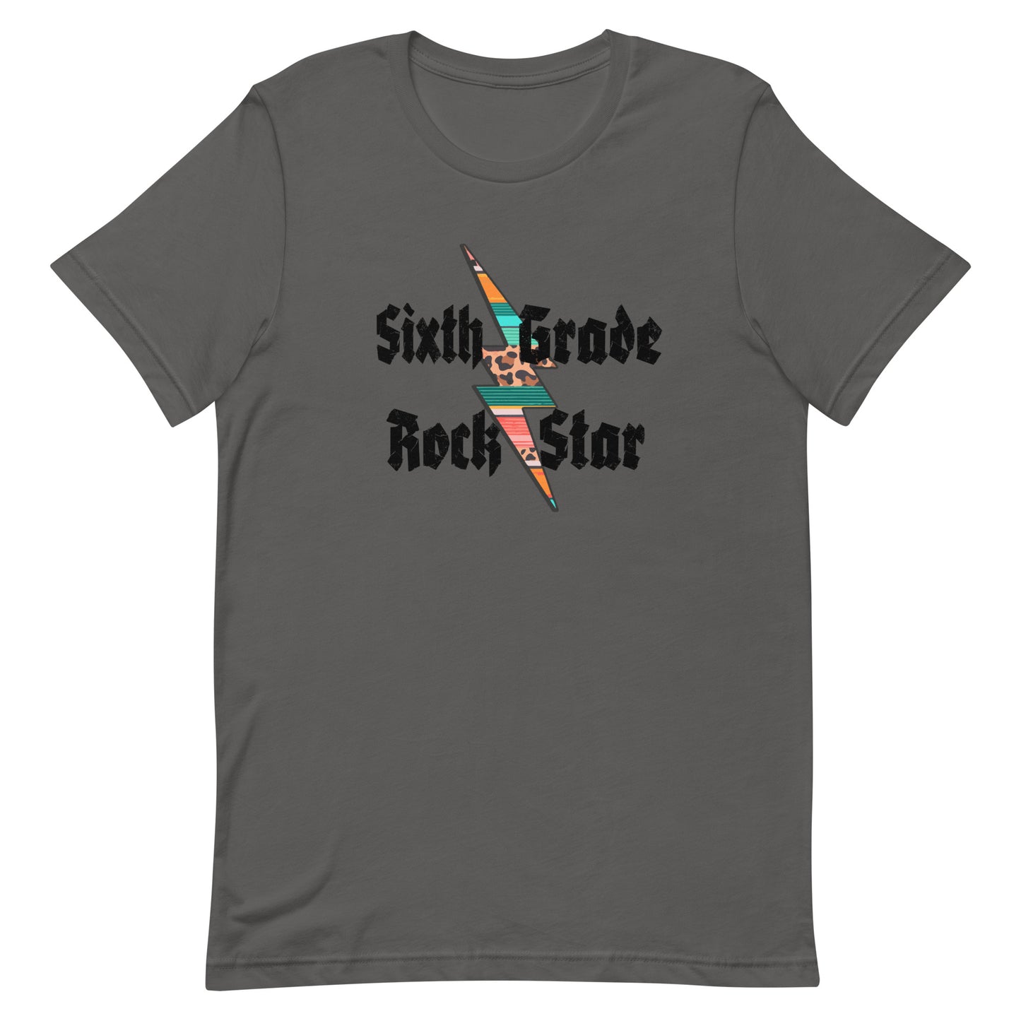 Sixth Grade Lightning Rock Star