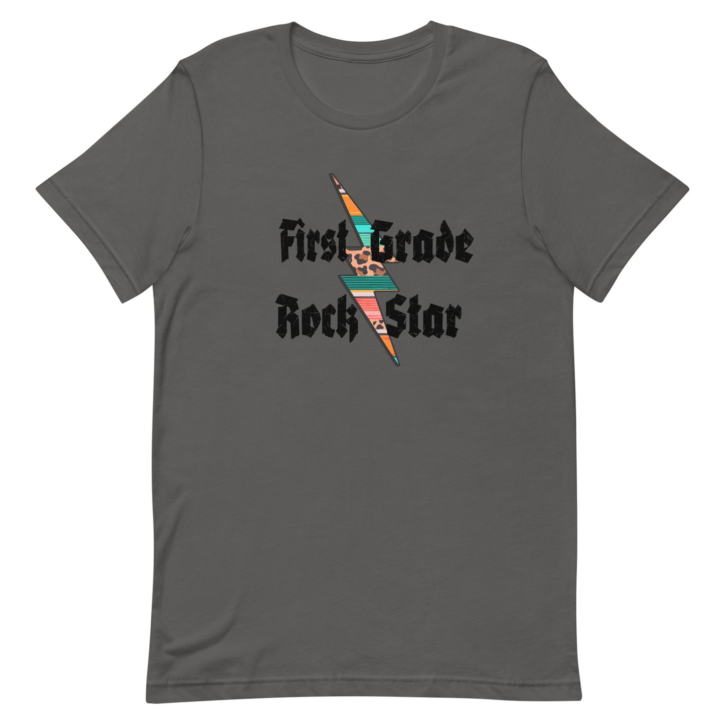 First Grade Lightning Rock Star