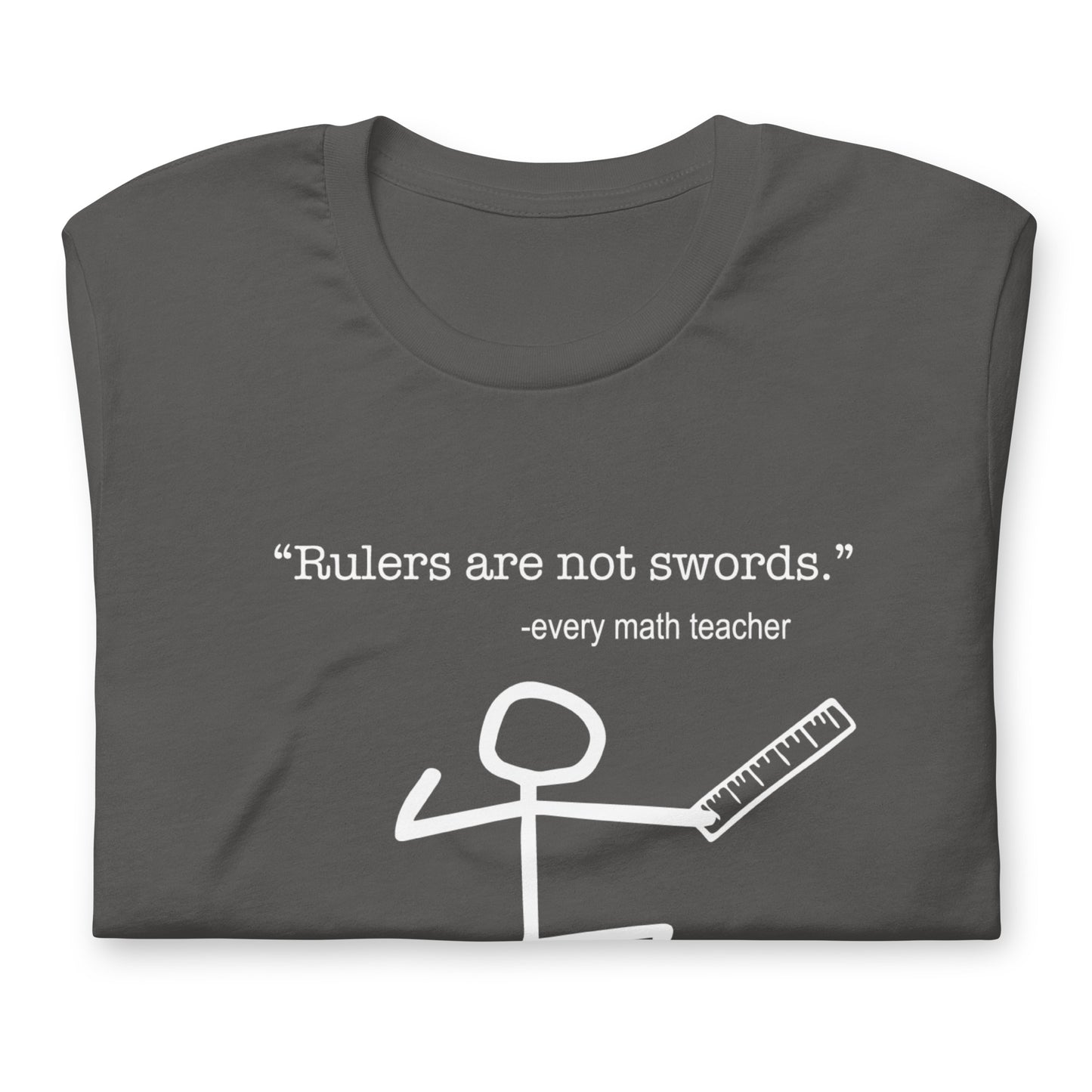 Rulers are NOT Swords